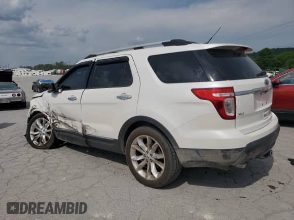 2012 Ford Explorer XLT z VIN 1FMHK7D89CGA33141, wystawiony jako Copart lot #53867915 z przebiegiem 204 737 mil mil oraz Szkoda całkowita • Salvage title. Historia ofert i sprzedaży dostępna na DreamBid. Obrazek 2.