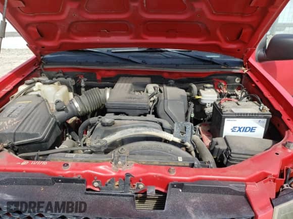 2006 Chevrolet Colorado 2LT с VIN 1GCDT136768291590, выставлен на аукционе Copart как лот 55913385 с пробегом Не указан миль и Списание • Salvage title. История ставок и продаж доступна на DreamBid. Изображение 11.