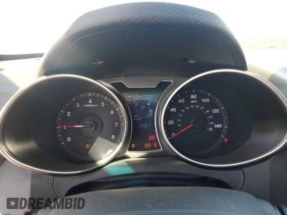 2012 Hyundai Veloster w/Black Int z VIN KMHTC6AD1CU037673, wystawiony jako Copart lot #71550475 z przebiegiem 204 000 mil mil oraz Szkoda całkowita • Salvage title. Historia ofert i sprzedaży dostępna na DreamBid. Obrazek 9.