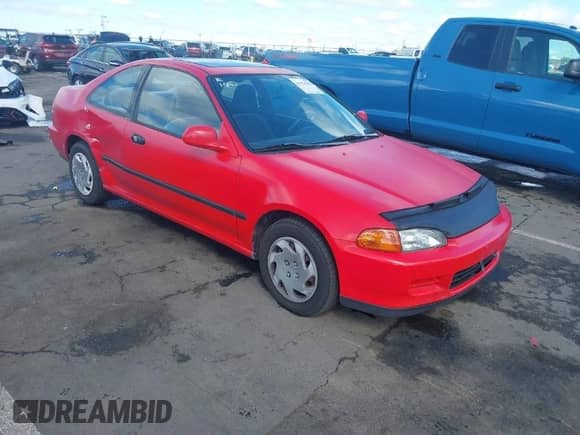 1994 Honda Civic with VIN 2HGEJ1126RH550161, listed as a IAAI auction lot 41924031 with 139,547 mi miles and . Bid and sale history available at DreamBid. Image 1.