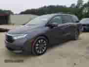 2022 Honda Odyssey EX-L с VIN 5FNRL6H76NB063910, выставлен на аукционе Copart как лот 59208005 с пробегом 47 478 миль миль и Списание • Salvage title. История ставок и продаж доступна на DreamBid. Изображение 1.