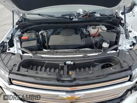 2024 Chevrolet Suburban High Country с VIN 1GNSKGKL2RR341130, выставлен на аукционе Copart как лот 53957325 с пробегом 6 431 миль миль и Списание • Salvage title. История ставок и продаж доступна на DreamBid. Изображение 12.