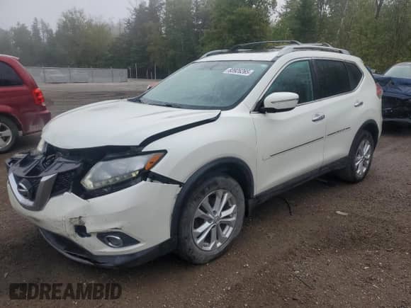 2015 Nissan Rogue SV с VIN 5N1AT2MV1FC913768, выставлен на аукционе Copart как лот 83926265 с пробегом 270 907 миль миль и Чистый • Clean title. История ставок и продаж доступна на DreamBid. Изображение 1.