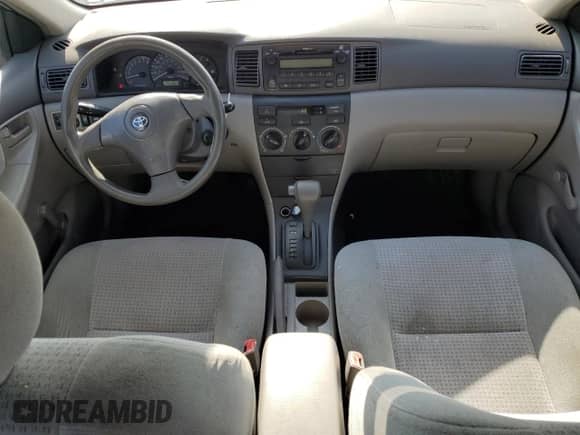 2008 Toyota Corolla CE с VIN 1NXBR32E98Z026279, выставлен на аукционе Copart как лот 82712825 с пробегом 142 647 миль миль и Чистый • Clean title. История ставок и продаж доступна на DreamBid. Изображение 8.