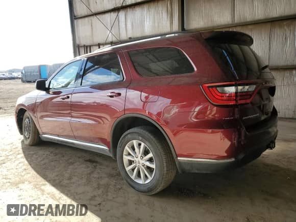 2023 Dodge Durango SXT Launch Edition with VIN 1C4RDHAG2PC567325, listed as a Copart auction lot 48574705 with 27,990 mi miles and Salvage title. Bid and sale history available at DreamBid. Image 2.