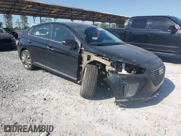 2018 Hyundai Ioniq Limited с VIN KMHC05LC7JU065143, выставлен на аукционе Copart как лот 52224294 с пробегом 55 909 миль миль и . История ставок и продаж доступна на DreamBid. Изображение 4.