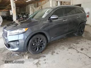 2020 Kia Sorento EX with VIN 5XYPHDA57LG691499, listed as a Copart auction lot 69485535 with 96,458 mi miles and Salvage title. Bid and sale history available at DreamBid. Image 1.