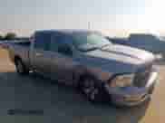 2019 Ram 1500 SLT with VIN 1C6RR7TTXKS654952, listed as a Copart auction lot 67590255 with 104,784 mi miles and Salvage title. Bid and sale history available at DreamBid. Image 4.