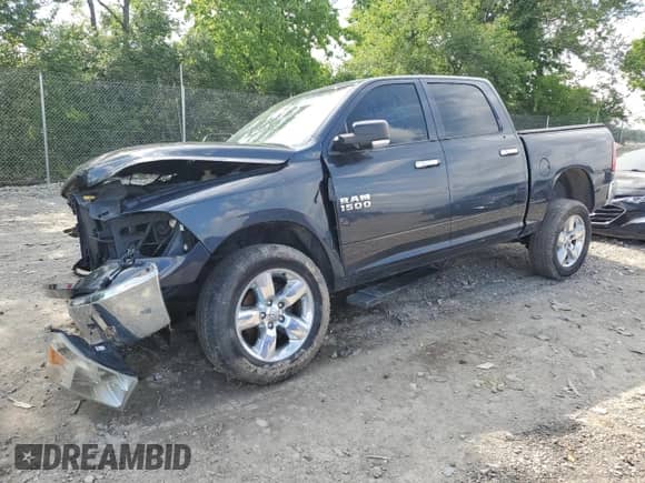 2016 Ram 1500 Big Horn z VIN 1C6RR7LG0GS399223, wystawiony jako Copart lot #59302455 z przebiegiem 155 869 mil mil oraz Nie do naprawy • Non repairable. Historia ofert i sprzedaży dostępna na DreamBid. Obrazek 1.