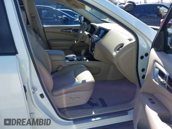 2013 Nissan Pathfinder SV with VIN 5N1AR2MN8DC605797, listed as a IAAI auction lot 43526853 with 194,713 mi miles and . Bid and sale history available at DreamBid. Image 5.