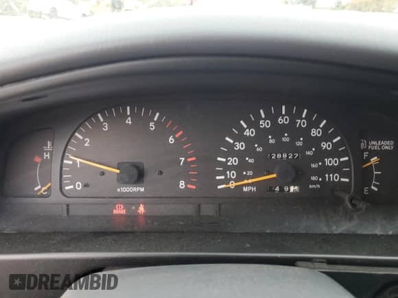 1997 Toyota Tacoma z VIN 4TAWM72NXVZ296658, wystawiony jako Copart lot #78831984 z przebiegiem 228 827 mil mil oraz Szkoda całkowita • Salvage title. Historia ofert i sprzedaży dostępna na DreamBid. Obrazek 9.