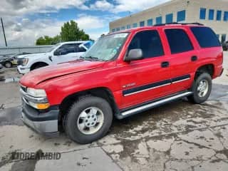 2001 Chevrolet Tahoe LT с VIN 1GNEK13T41J270802, выставлен на аукционе Copart как лот 70483195 с пробегом 203 009 миль миль и Списание • Salvage title. История ставок и продаж доступна на DreamBid. Изображение 1.