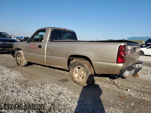 2004 Chevrolet Silverado 1500 Work Truck with VIN 1GCEC14Z54Z277644, listed as a Copart auction lot 45293905 with Not provided miles and Clean title. Bid and sale history available at DreamBid. Image 2.