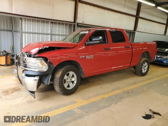 2016 Ram 1500 Tradesman с VIN 1C6RR7ST5GS317016, выставлен на аукционе Copart как лот 66545665 с пробегом 123 068 миль миль и Списание • Salvage title. История ставок и продаж доступна на DreamBid. Изображение 1.
