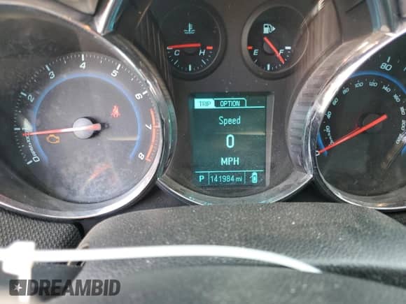 2013 Chevrolet Cruze 2LT с VIN 1G1PE5SB4D7121180, выставлен на аукционе Copart как лот 65310255 с пробегом 141 984 миль миль и Списание • Salvage title. История ставок и продаж доступна на DreamBid. Изображение 9.