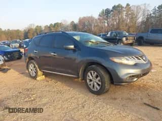 2011 Nissan Murano SL with VIN JN8AZ1MUXBW056187, listed as a IAAI auction lot 41792891 with Not provided miles and . Bid and sale history available at DreamBid. Image 1.