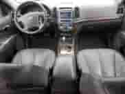 2011 Hyundai Santa Fe Limited with VIN 5XYZK3AB8BG077117, listed as a Copart auction lot 82073105 with 258,601 mi miles and Salvage title. Bid and sale history available at DreamBid. Image 8.