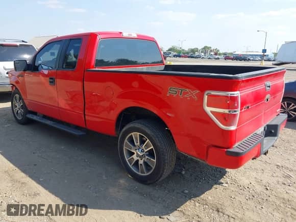 2014 Ford F-150 XL с VIN 1FTEX1CM7EFD07868, выставлен на аукционе IAAI как лот 43222568 с пробегом 163 445 миль миль и . История ставок и продаж доступна на DreamBid. Изображение 3.