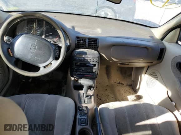 1997 Saturn SL with VIN 1G8ZK5273VZ367660, listed as a Copart auction lot 72648874 with 230,901 mi miles and Salvage title. Bid and sale history available at DreamBid. Image 8.