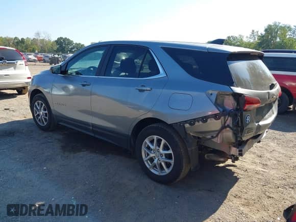 2023 Chevrolet Equinox LT with VIN 3GNAXKEG8PS176127, listed as a IAAI auction lot 43186656 with 66,665 mi miles and . Bid and sale history available at DreamBid. Image 3.
