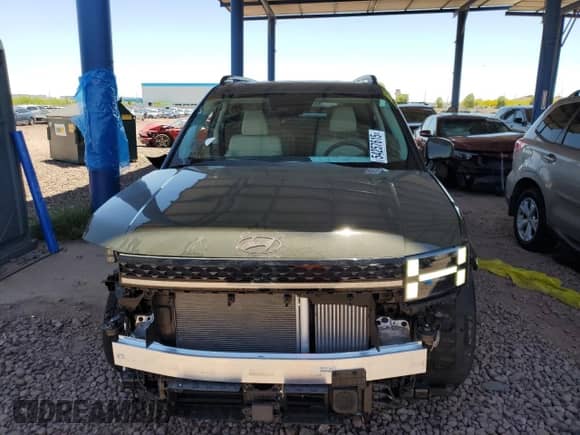 2025 Hyundai Santa Fe Calligraphy с VIN 5NMP54G16SH017930, выставлен на аукционе Copart как лот 54257615 с пробегом 8 250 миль миль и Списание • Salvage title. История ставок и продаж доступна на DreamBid. Изображение 5.