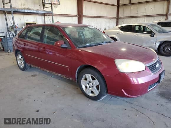 2006 Chevrolet Malibu Maxx LT с VIN 1G1ZT61886F169039, выставлен на аукционе Copart как лот 89901415 с пробегом 190 348 миль миль и Чистый • Clean title. История ставок и продаж доступна на DreamBid. Изображение 4.
