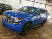 2020 Chevrolet Tahoe Commercial with VIN 1GNSKDEC2LR247833, listed as a Copart auction lot 80158365 with 117,604 mi miles and Clean title. Bid and sale history available at DreamBid. Image 1.