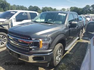 2020 Ford F-150 XL with VIN 1FTEW1C44LKD78050, listed as a Copart auction lot 70008555 with 162,674 mi miles and Clean title. Bid and sale history available at DreamBid. Image 1.