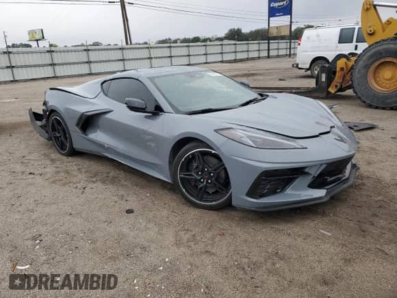 2024 Chevrolet Corvette 2LT с VIN 1G1YB2D47R5113264, выставлен на аукционе Copart как лот 82706375 с пробегом 8 241 миль миль и Списание • Salvage title. История ставок и продаж доступна на DreamBid. Изображение 4.