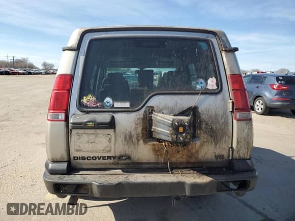 1999 Land Rover Discovery с VIN SALTY1248XA201489, выставлен на аукционе Copart как лот 50595005 с пробегом Не указан миль и Чистый • Clean title. История ставок и продаж доступна на DreamBid. Изображение 6.