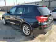 2013 BMW X3 xDrive28i z VIN 5UXWX9C55D0A17580, wystawiony jako Copart lot #89511605 z przebiegiem 149 666 mil mil oraz Czysty tytuł • Clean title. Historia ofert i sprzedaży dostępna na DreamBid. Obrazek 2.