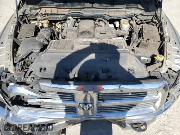 2010 Dodge 2500 SLT with VIN 3D7UT2CL4AG125533, listed as a Copart auction lot 66861385 with 178,679 mi miles and Salvage title. Bid and sale history available at DreamBid. Image 11.