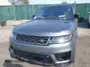 2020 Land Rover Range Rover Sport HSE with VIN SALWR2SU3LA743674, listed as a IAAI auction lot 41300143 with 66,126 mi miles and . Bid and sale history available at DreamBid. Image 6.