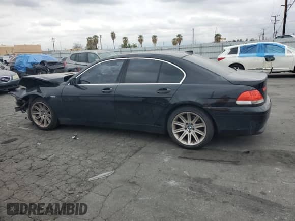 2002 BMW 7 Series 745i с VIN WBAGL63472DP59745, выставлен на аукционе Copart как лот 53166885 с пробегом 151 380 миль миль и Списание • Salvage title. История ставок и продаж доступна на DreamBid. Изображение 2.