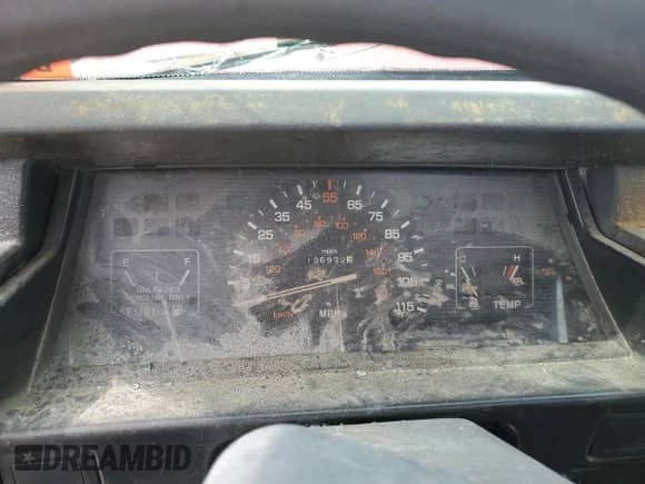 1989 Dodge RAM with VIN JB7FL24D3KP057796, listed as a Copart auction lot 72959134 with Not provided miles and Salvage title. Bid and sale history available at DreamBid. Image 9.