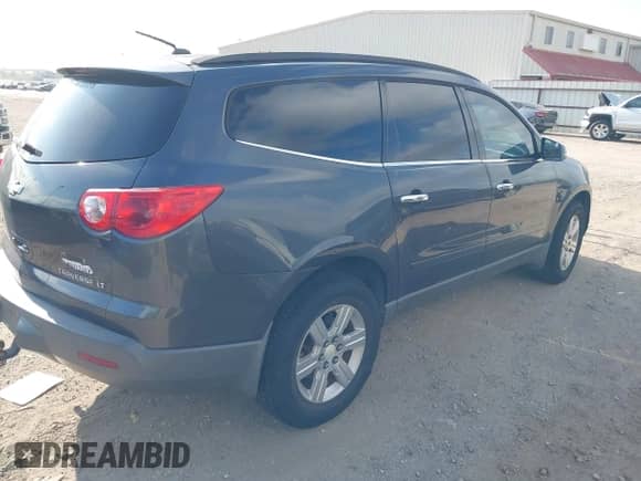 2012 Chevrolet Traverse 2LT with VIN 1GNKVJEDXCJ349362, listed as a IAAI auction lot 42979971 with 179,079 mi miles and . Bid and sale history available at DreamBid. Image 4.