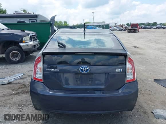 2014 Toyota Prius Four z VIN JTDKN3DUXE0368475, wystawiony jako IAAI lot #42393101 z przebiegiem 186 108 mil mil oraz . Historia ofert i sprzedaży dostępna na DreamBid. Obrazek 17.