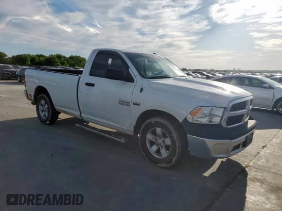 2016 Ram 1500 Tradesman с VIN 3C6JR6DT9GG157461, выставлен на аукционе Copart как лот 57524975 с пробегом 109 355 миль миль и Списание • Salvage title. История ставок и продаж доступна на DreamBid. Изображение 4.
