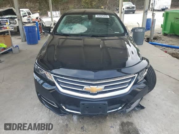 2018 Chevrolet Impala LT с VIN 2G1105S33J9135790, выставлен на аукционе Copart как лот 83929455 с пробегом 148 833 миль миль и Списание • Salvage title. История ставок и продаж доступна на DreamBid. Изображение 5.
