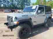 2023 Jeep Wrangler Sport with VIN 1C4HJXAGXPW674068, listed as a IAAI auction lot 42543846 with 15,722 mi miles and . Bid and sale history available at DreamBid. Image 19.