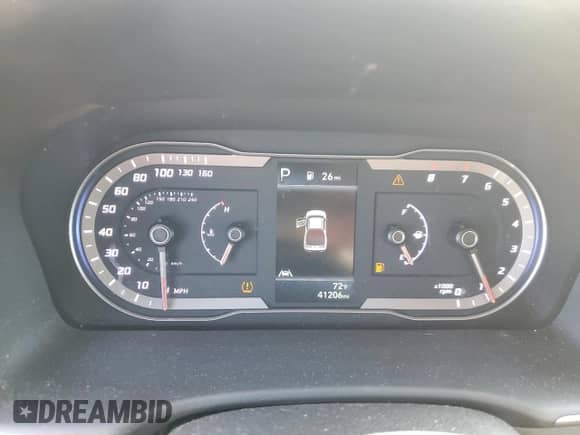 2022 Hyundai Santa Cruz SEL с VIN 5NTJB4AE2NH025378, выставлен на аукционе Copart как лот 76116294 с пробегом 41 206 миль миль и Списание • Salvage title. История ставок и продаж доступна на DreamBid. Изображение 9.