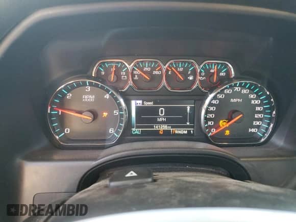 2016 Chevrolet Silverado 2500HD LT z VIN 1GC2KVEG6GZ390257, wystawiony jako Copart lot #80484535 z przebiegiem 141 256 mil mil oraz Szkoda całkowita • Salvage title. Historia ofert i sprzedaży dostępna na DreamBid. Obrazek 9.