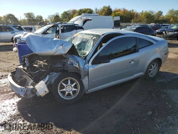 2006 Chevrolet Cobalt LS с VIN 1G1AK15F267793537, выставлен на аукционе Copart как лот 86114355 с пробегом Не указан миль и Списание • Salvage title. История ставок и продаж доступна на DreamBid. Изображение 1.