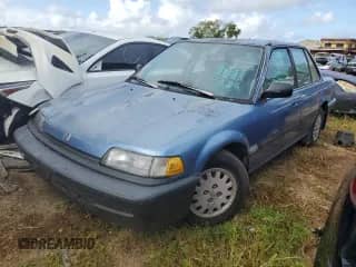 1991 Honda Civic z VIN JHMED3655MS022552, wystawiony jako Copart lot #84688084 z przebiegiem 64 036 mil mil oraz Nie do naprawy • Non repairable. Historia ofert i sprzedaży dostępna na DreamBid. Obrazek 1.