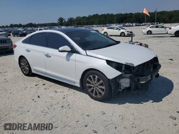 2016 Hyundai Sonata Sport с VIN 5NPE34AF4GH398575, выставлен на аукционе Copart как лот 80901165 с пробегом 115 622 миль миль и Списание • Salvage title. История ставок и продаж доступна на DreamBid. Изображение 4.