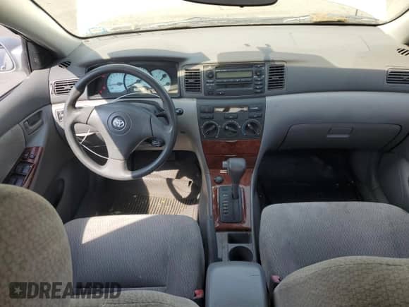 2003 Toyota Corolla CE с VIN 2T1BR38E73C127533, выставлен на аукционе Copart как лот 67681405 с пробегом 78 090 миль миль и Чистый • Clean title. История ставок и продаж доступна на DreamBid. Изображение 8.