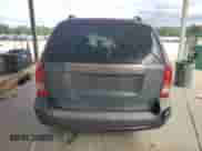 2007 Hyundai Entourage GLS with VIN KNDMC233076019620, listed as a Copart auction lot 82225025 with 270,997 mi miles and Salvage title. Bid and sale history available at DreamBid. Image 6.