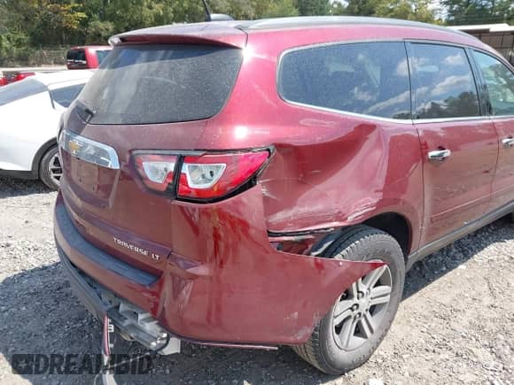 2016 Chevrolet Traverse LT с VIN 1GNKRHKD8GJ294885, выставлен на аукционе IAAI как лот 43133609 с пробегом 83 631 миль миль и . История ставок и продаж доступна на DreamBid. Изображение 6.
