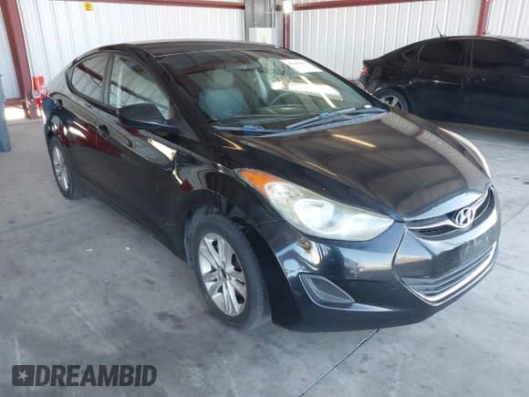 2011 Hyundai Elantra GLS with VIN 5NPDH4AE1BH044347, listed as a IAAI auction lot 43348355 with 264,312 mi miles and . Bid and sale history available at DreamBid. Image 1.