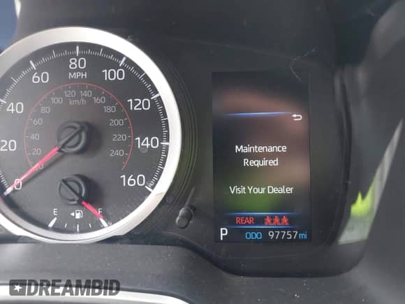 2019 Toyota Corolla SE with VIN JTNK4RBE9K3023865, listed as a IAAI auction lot 43315858 with 97,757 mi miles and . Bid and sale history available at DreamBid. Image 16.